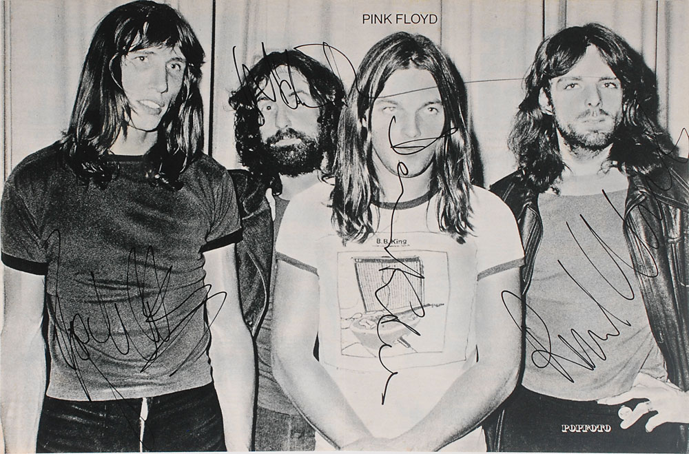 Lot #808 Pink Floyd