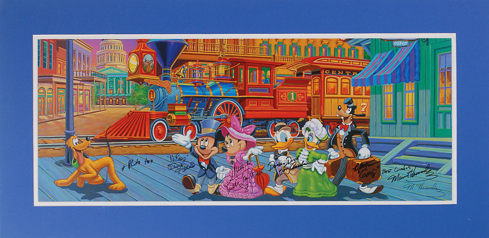 Lot #1132  Mickey Mouse & Friends (voices and