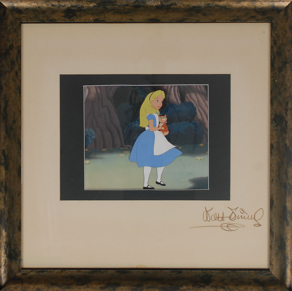 Lot #1068 Alice and Dinah production cel from