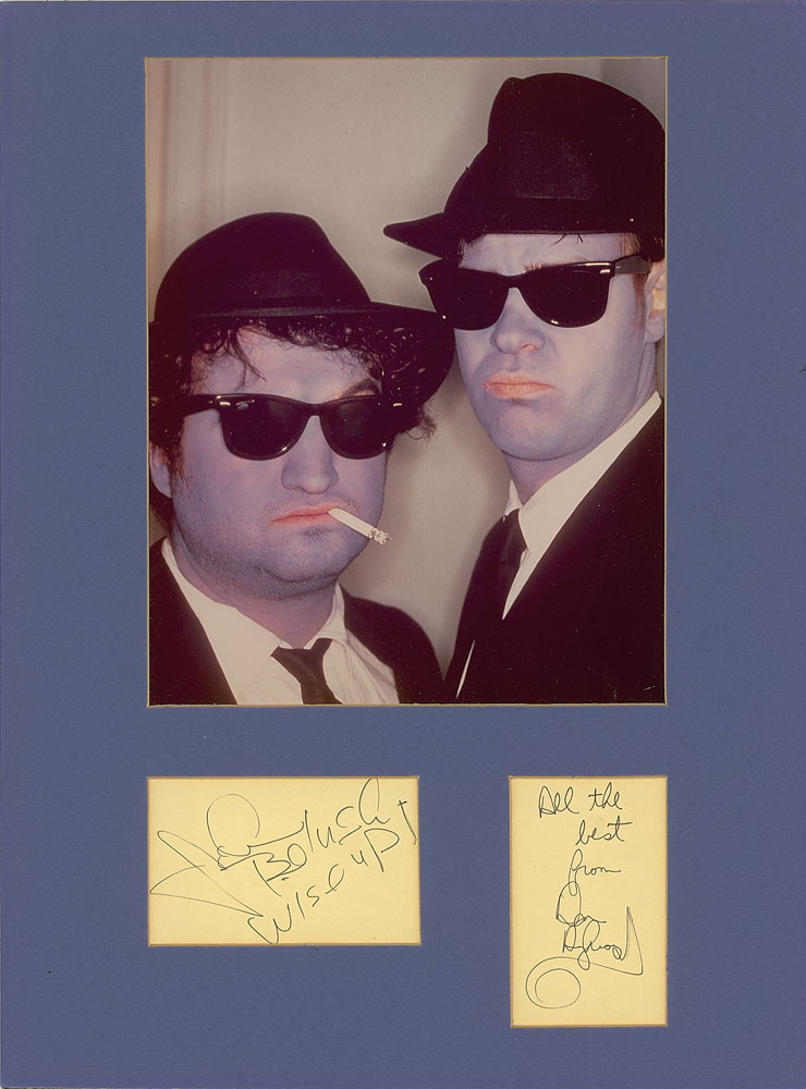 Lot #855 Blues Brothers