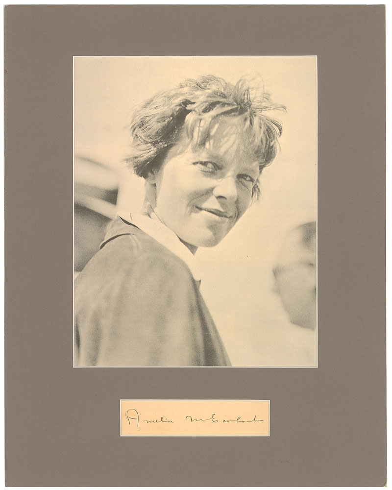 Lot #408 Amelia Earhart