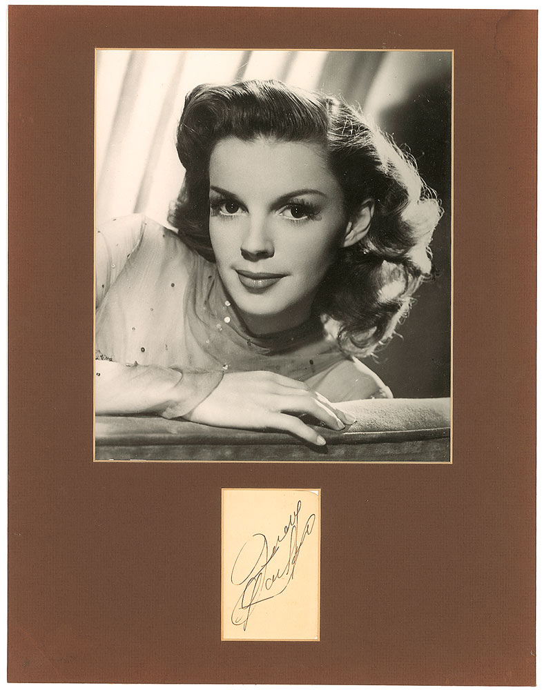 Lot #788 Judy Garland