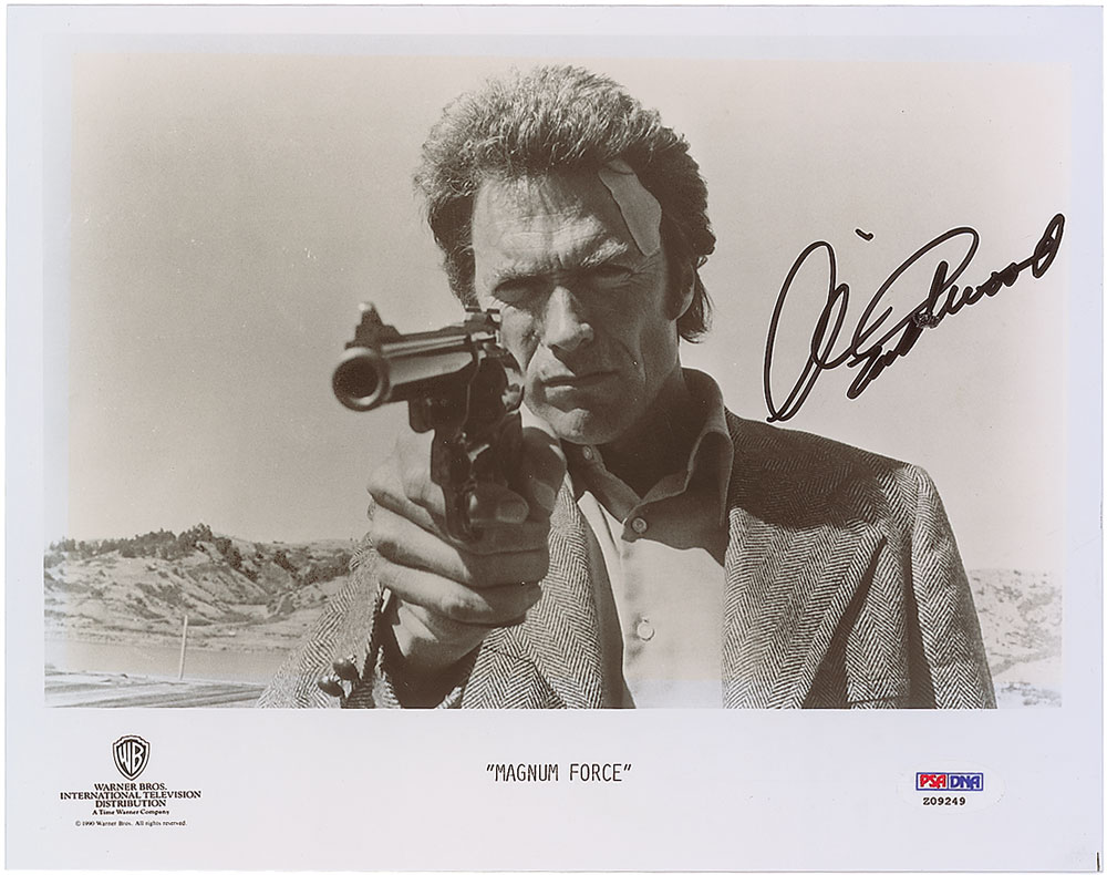 Lot #985 Clint Eastwood