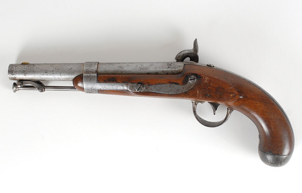 Lot #542 US Model 1836 Pistol