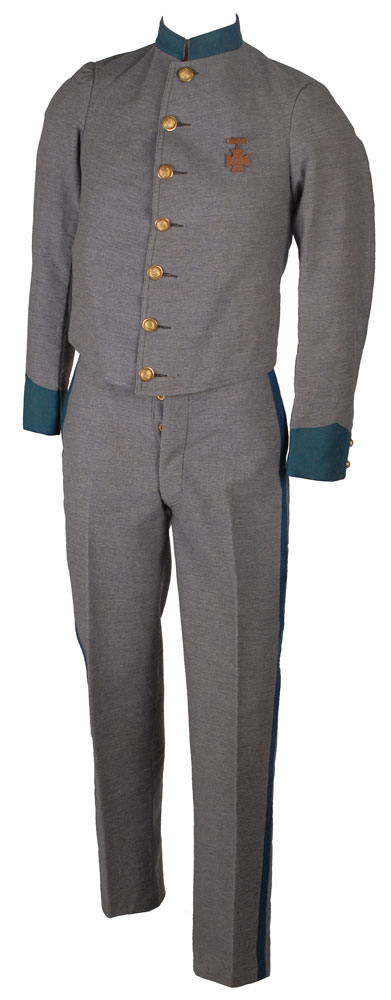 Lot #551 United Confederate Veterans Uniform