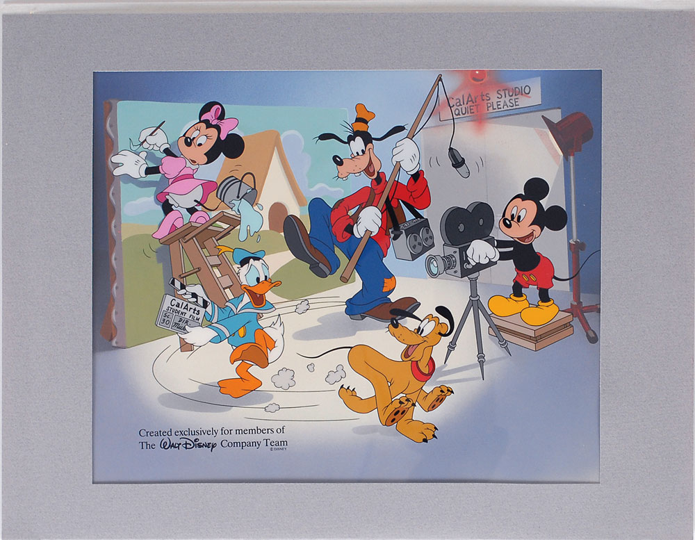 Lot #1121 Mickey, Donald Duck, Goofy, Pluto, and