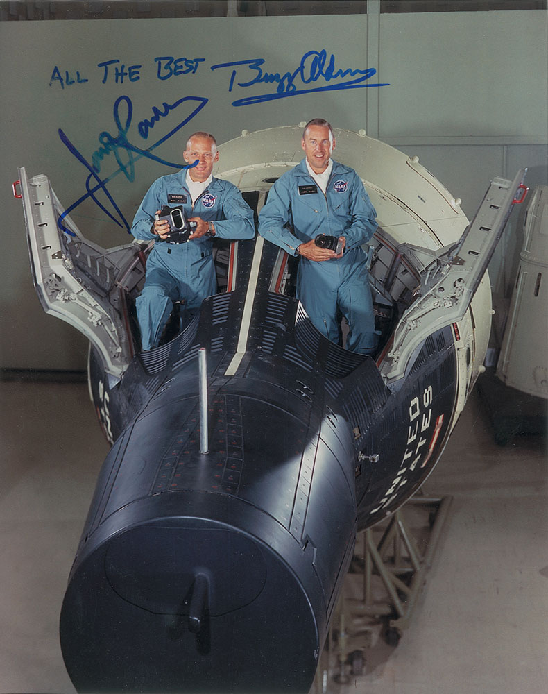 Lot #447 Gemini 11 and 12
