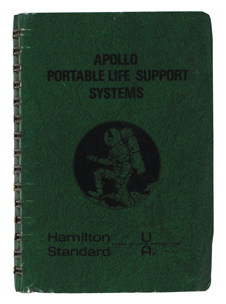 Lot #621 Apollo PLSS Booklet