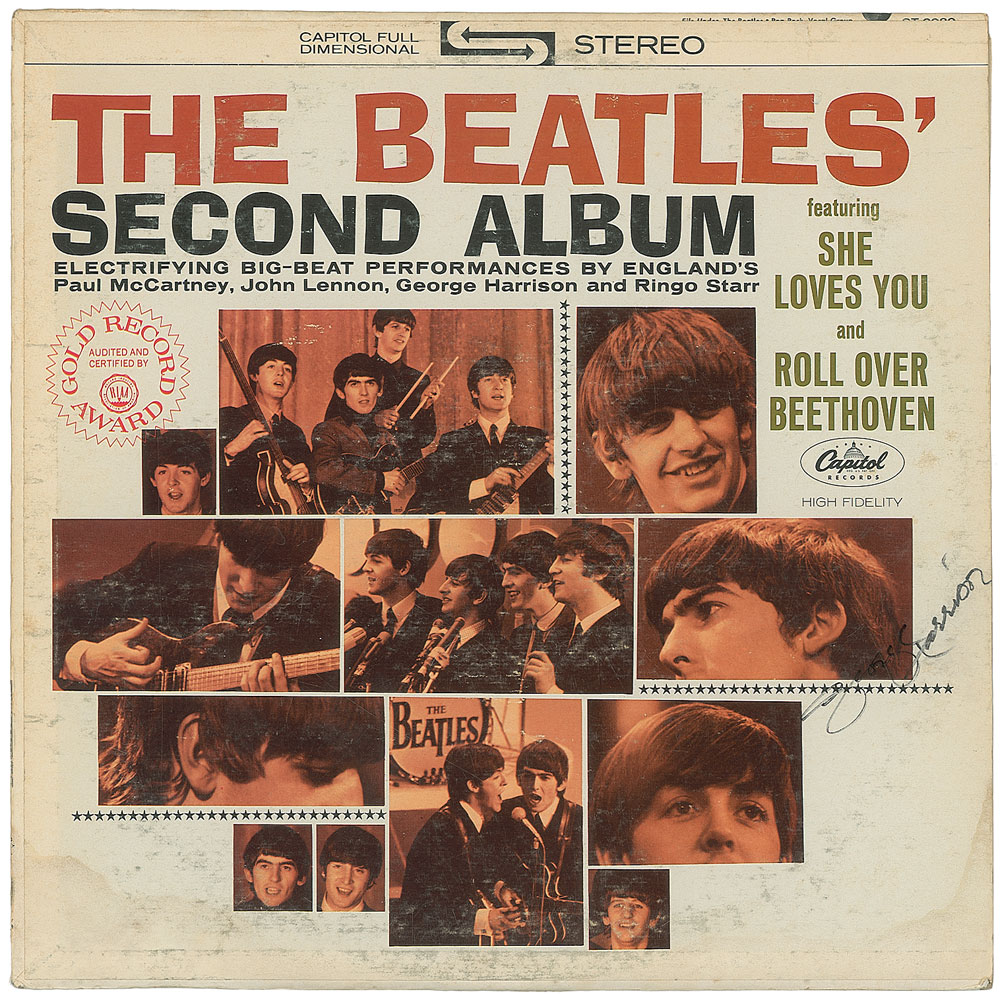 Lot #749 Beatles: George Harrison