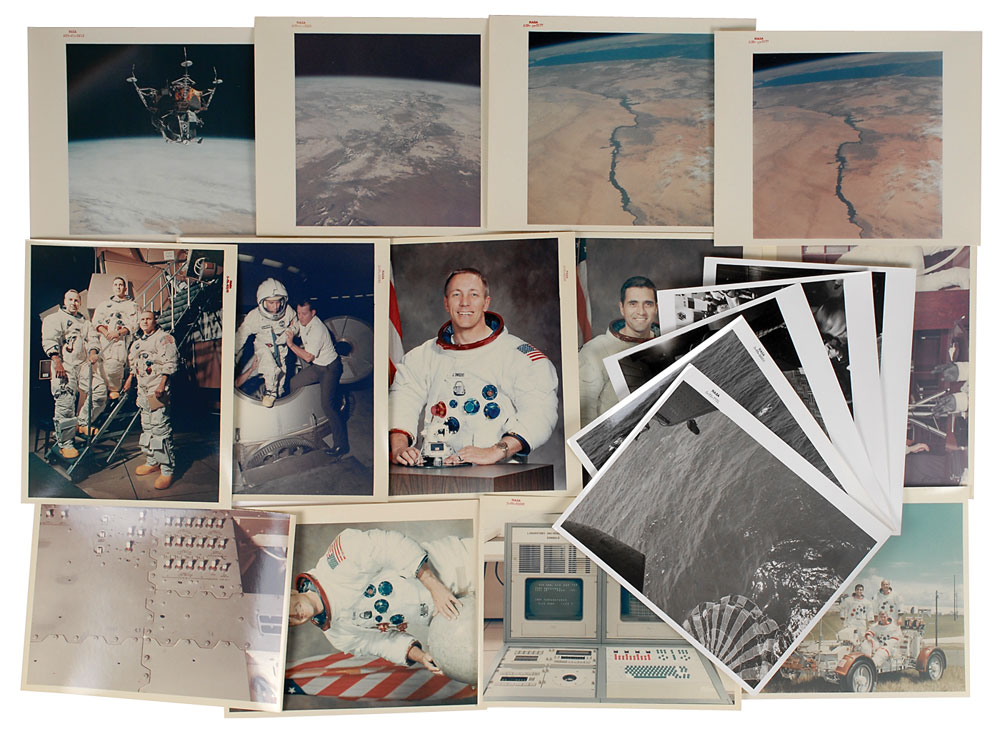 Lot #498 Astronauts