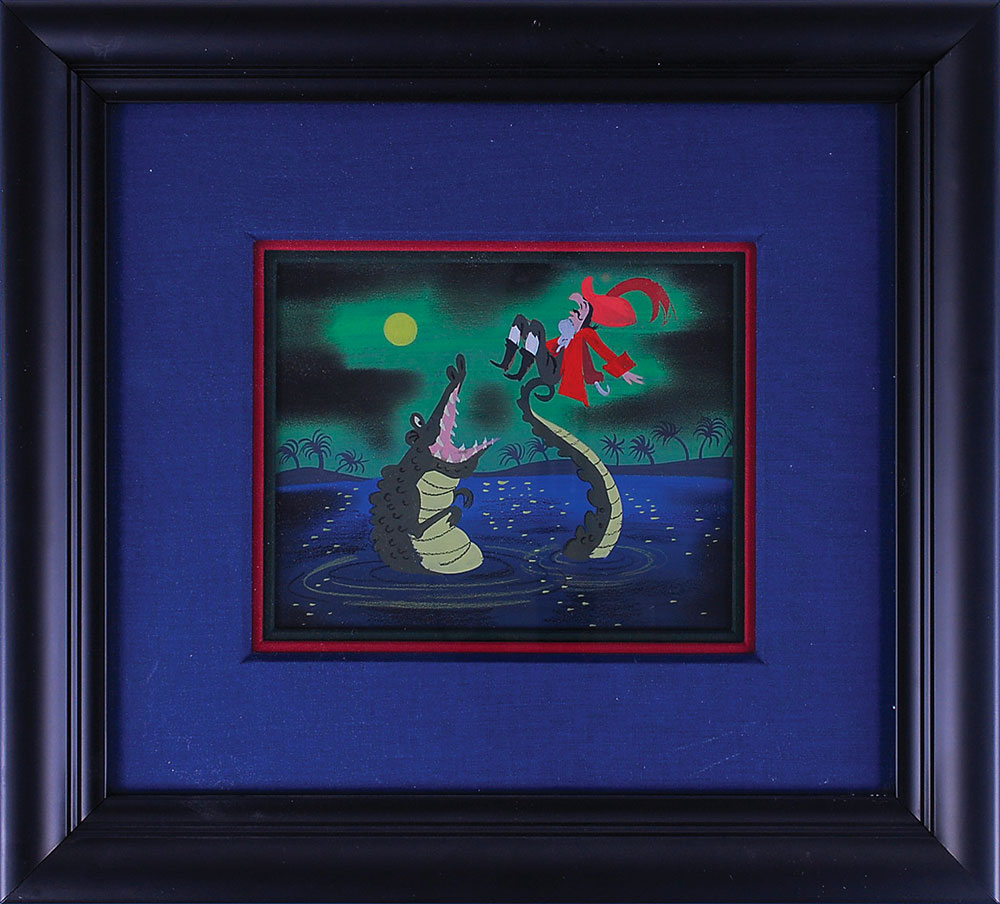 Lot #1114 Mary Blair concept painting of Tick-Tock