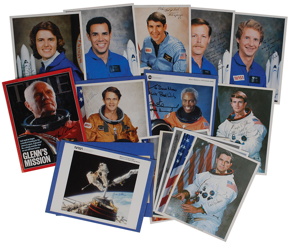 Lot #521 Shuttle Astronauts