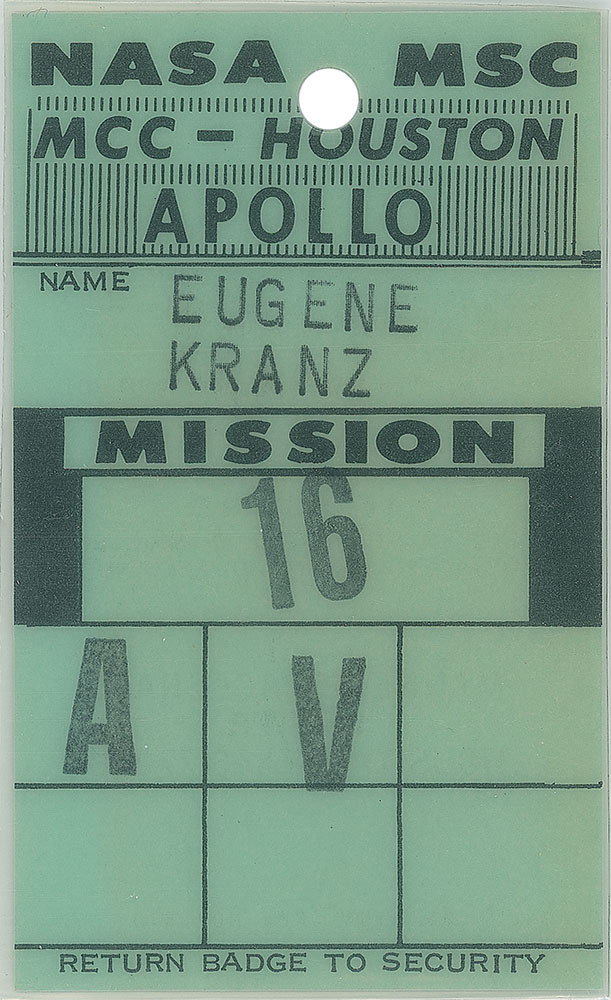 Lot #481 Apollo 16