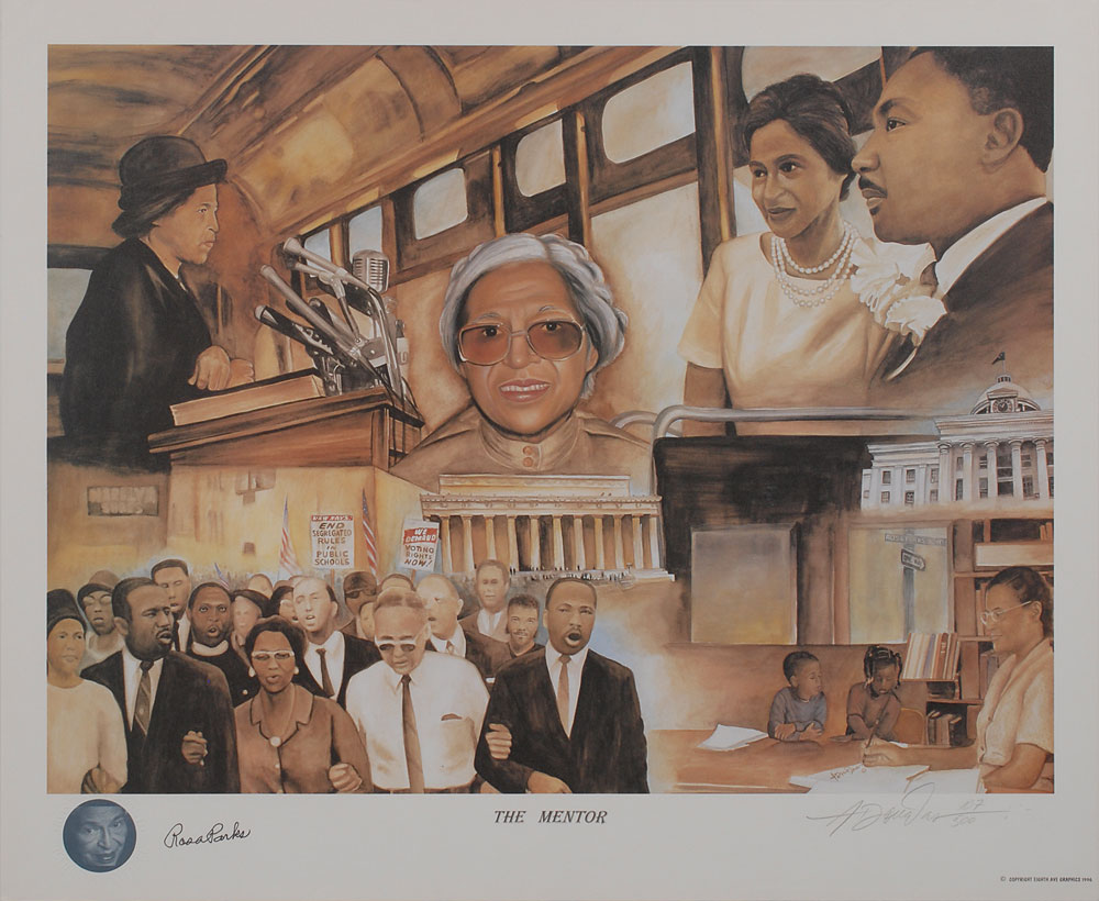 Lot #309 Rosa Parks