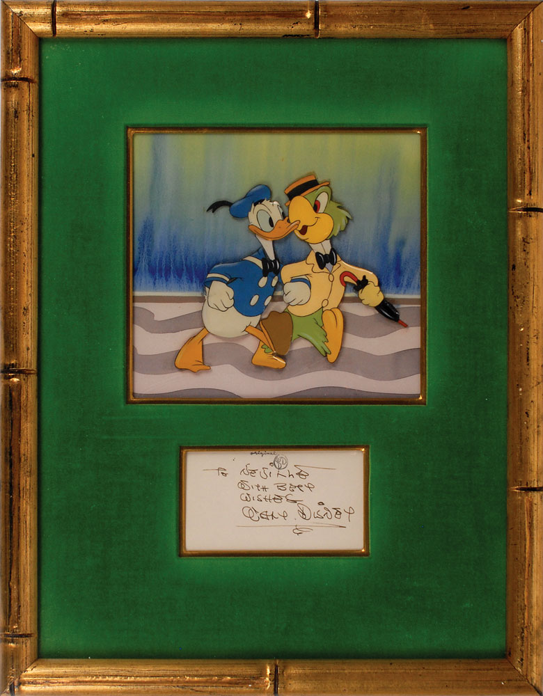 Lot #1102 Donald Duck and Jose Carioca production