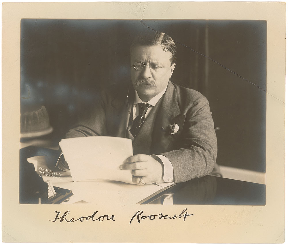 Lot #56 Theodore Roosevelt