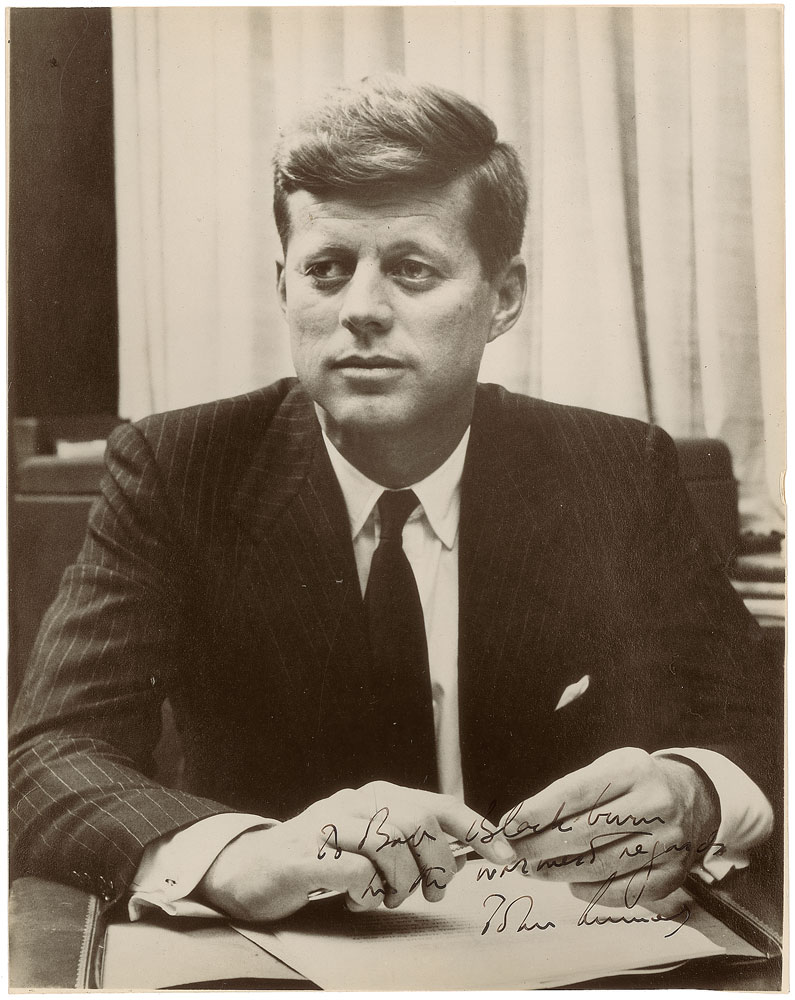 Lot #88 John F. Kennedy