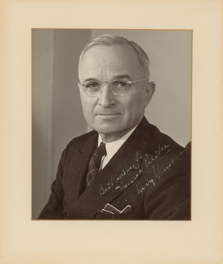 Lot #76 Harry S. Truman