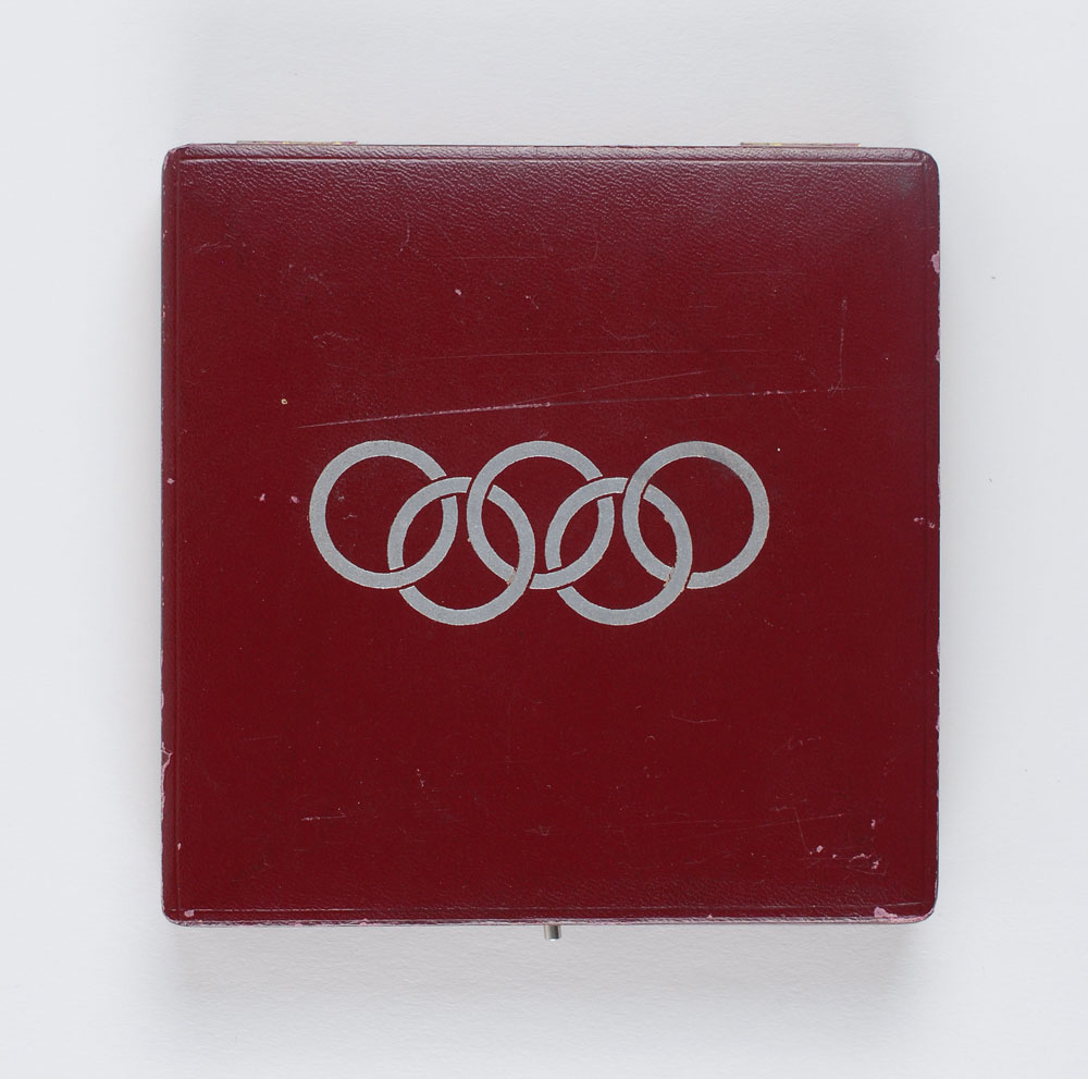 Lot #3030 Garmisch 1936 Winter Olympics Winner’s Medal Prototype - Image 3