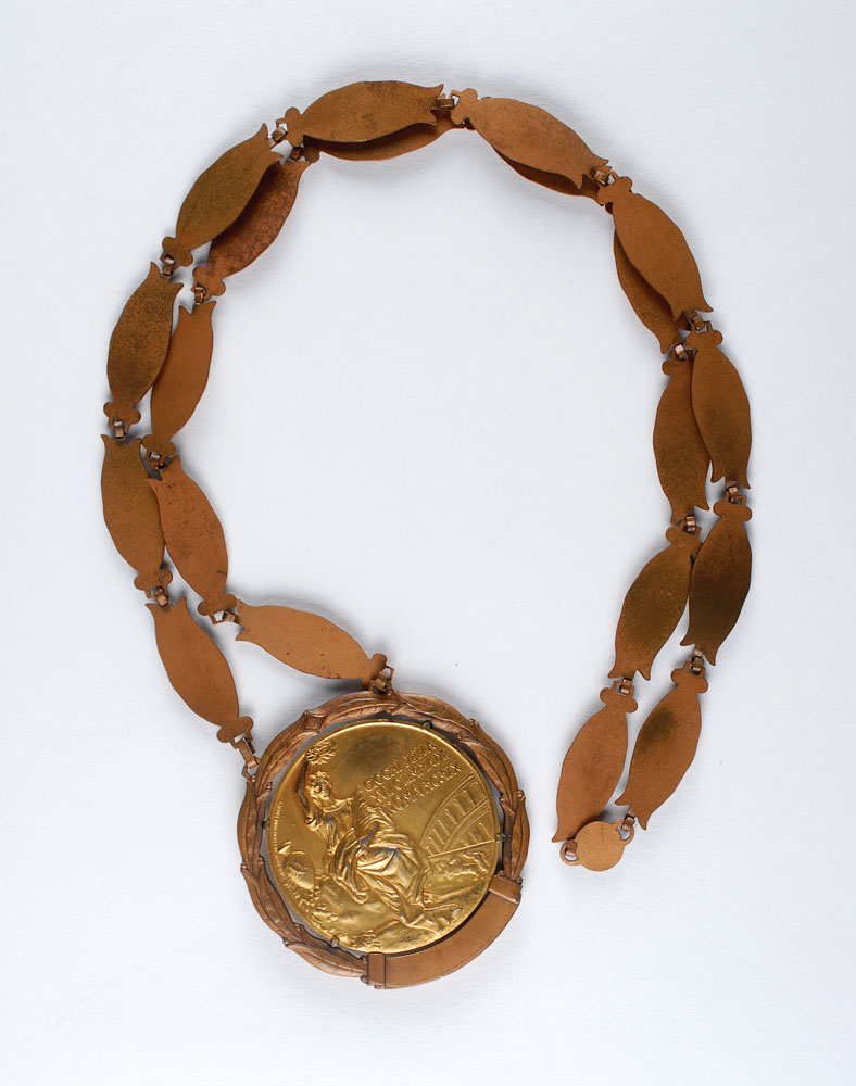 Lot #3046  Rome 1960 Summer Olympics Gold Winner’s Boxing Medal Awarded to Wilbert ‘Skeeter’ McClure - Image 3