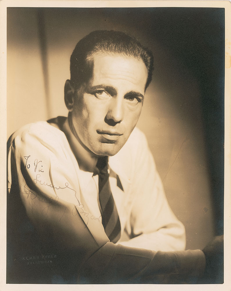 Lot #856 Humphrey Bogart