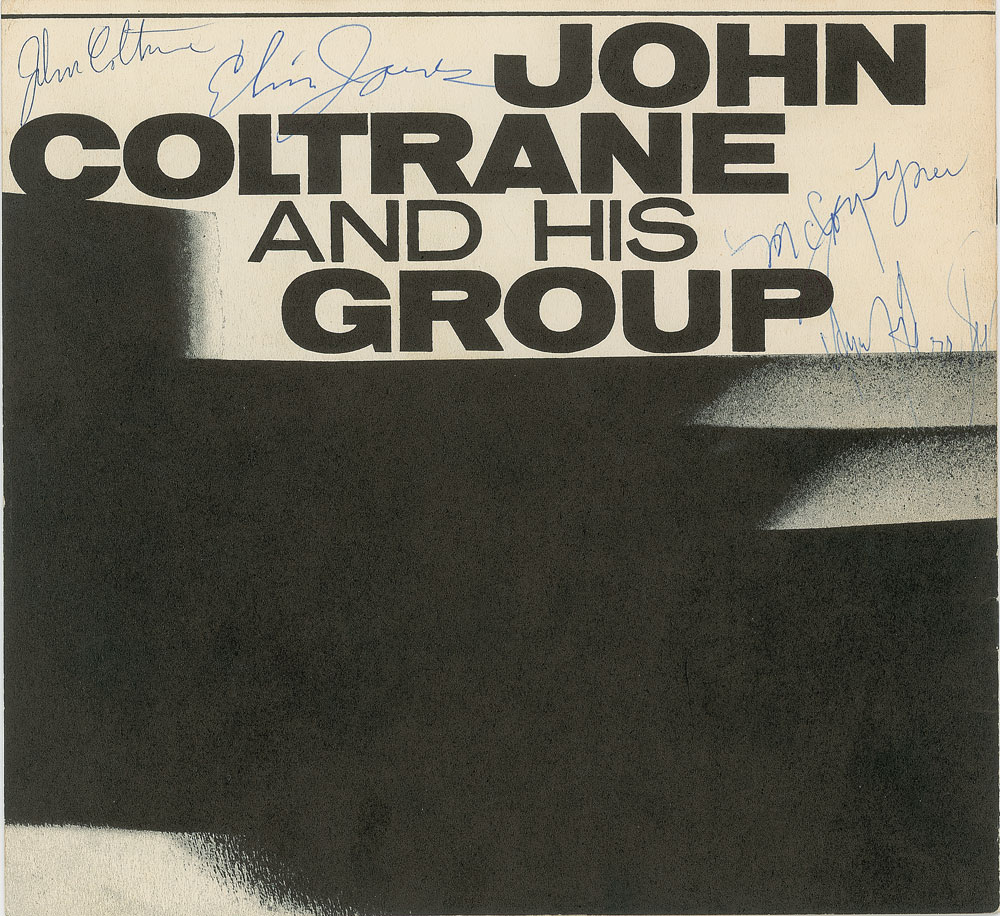 Lot #757 John Coltrane Quartet
