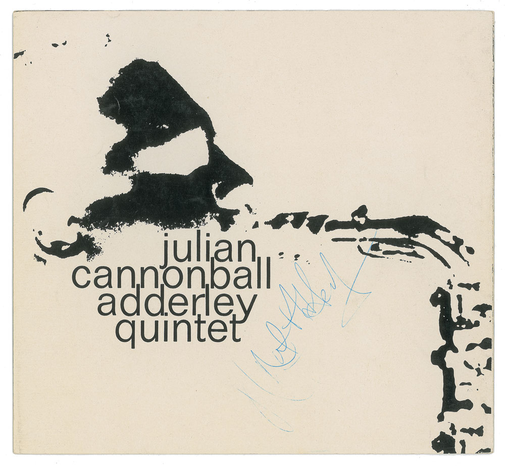 Lot #745 Julian ‘Cannonball’ Adderley Quintet
