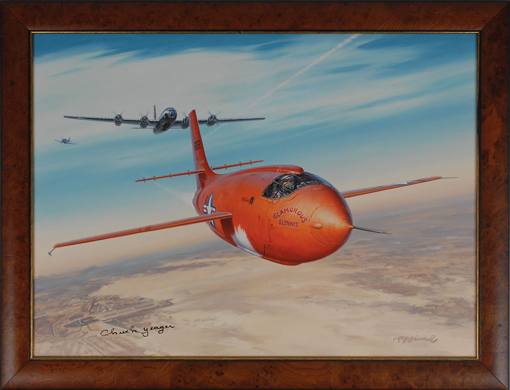 Lot #471 Chuck Yeager
