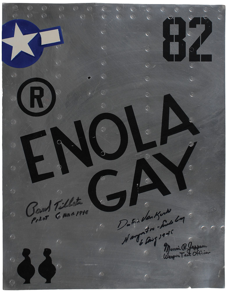Lot #382  Enola Gay