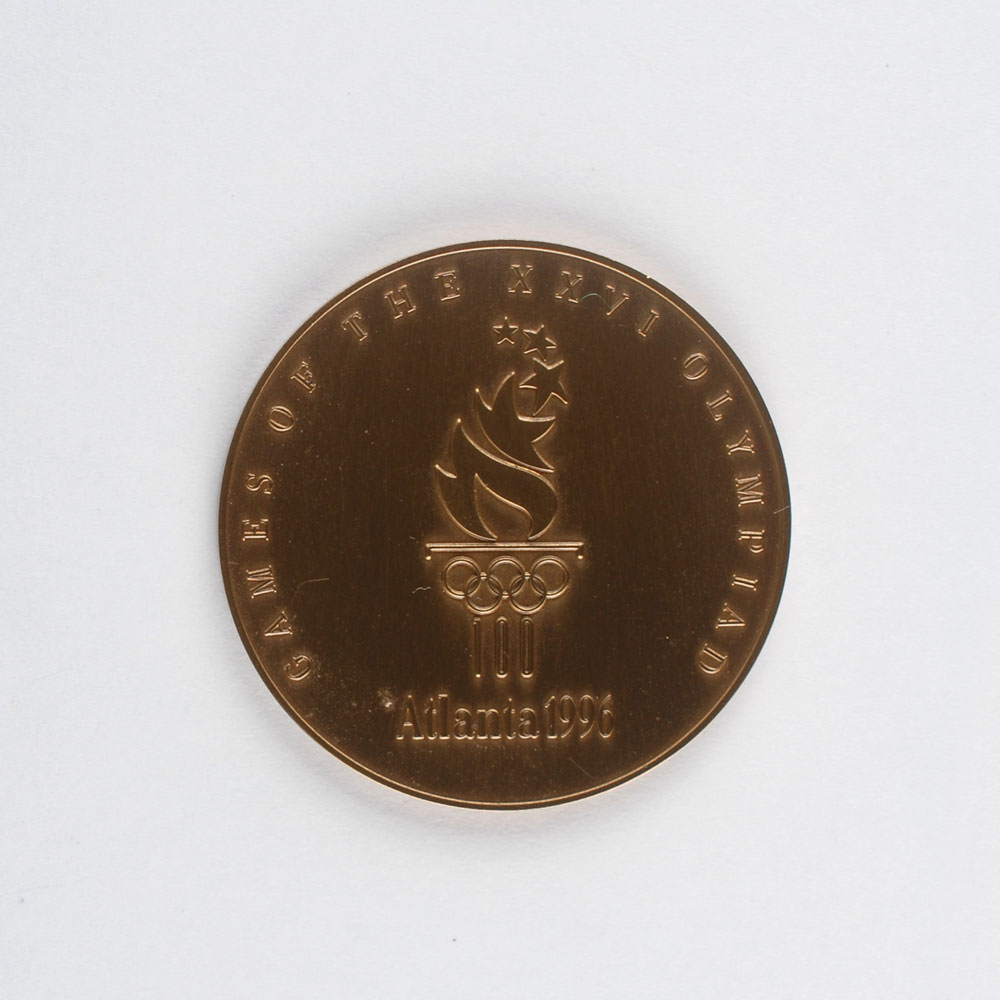 Lot #3089 Atlanta 1996 Summer Olympics Participation Medal