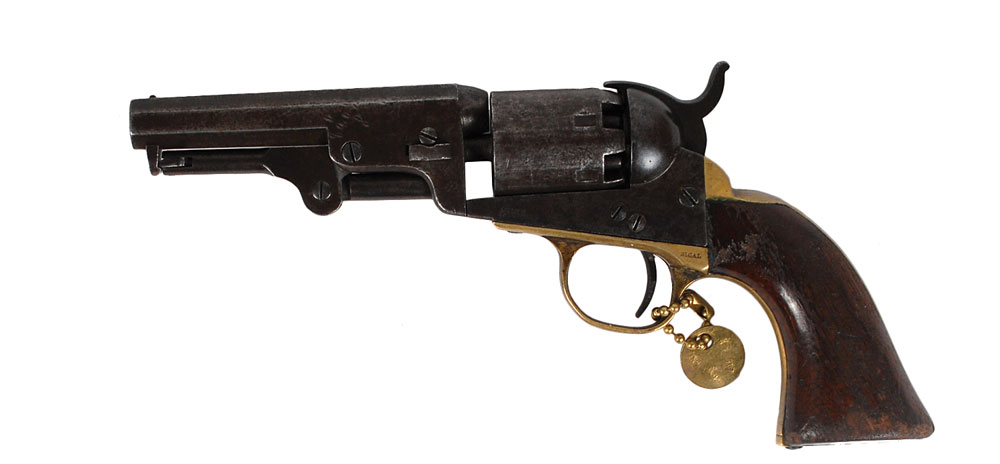 Lot #376 Colt Model 1849 Pocket Revolver