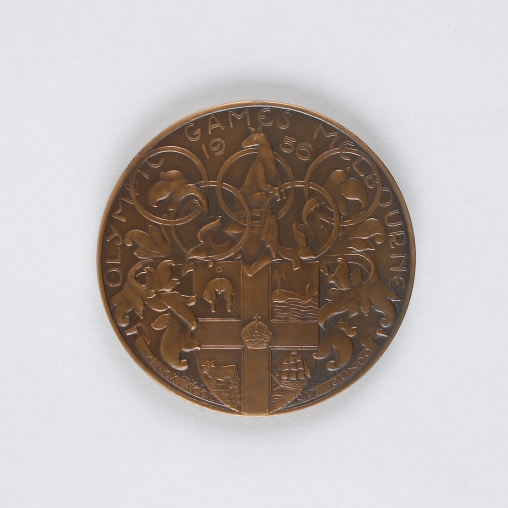 Lot #3043 Melbourne 1956 Summer Olympics Participation Medal