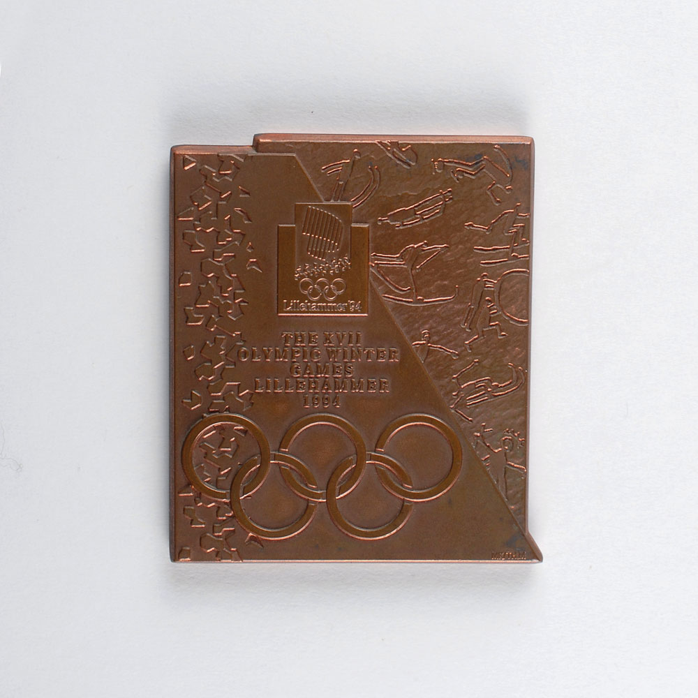 Lot #3086 Lillehammer 1994 Winter Olympics Participation Medal