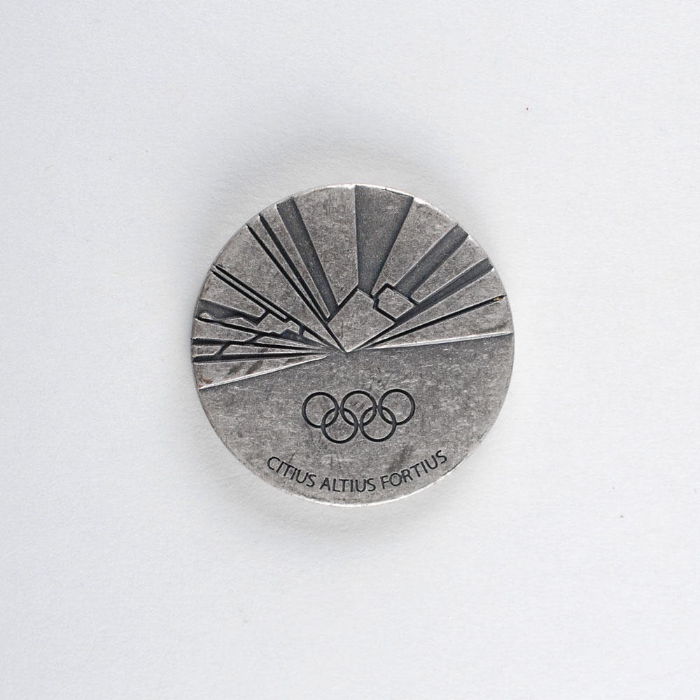 Lot #3097 Torino 2006 Winter Olympics Participation Medal - Image 1