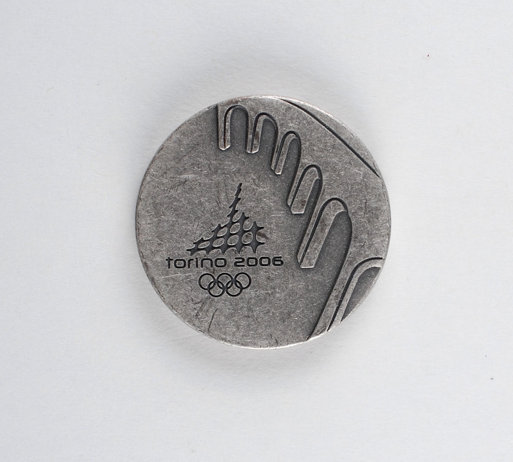 Lot #3097 Torino 2006 Winter Olympics Participation Medal - Image 2