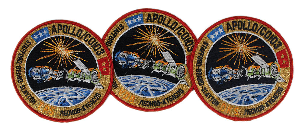 Lot #503 Apollo-Soyuz