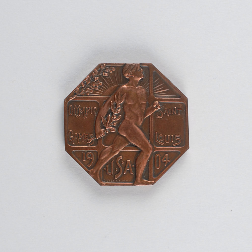 Lot #3005 St. Louis 1904 Summer Olympics Participation Medal - Image 1