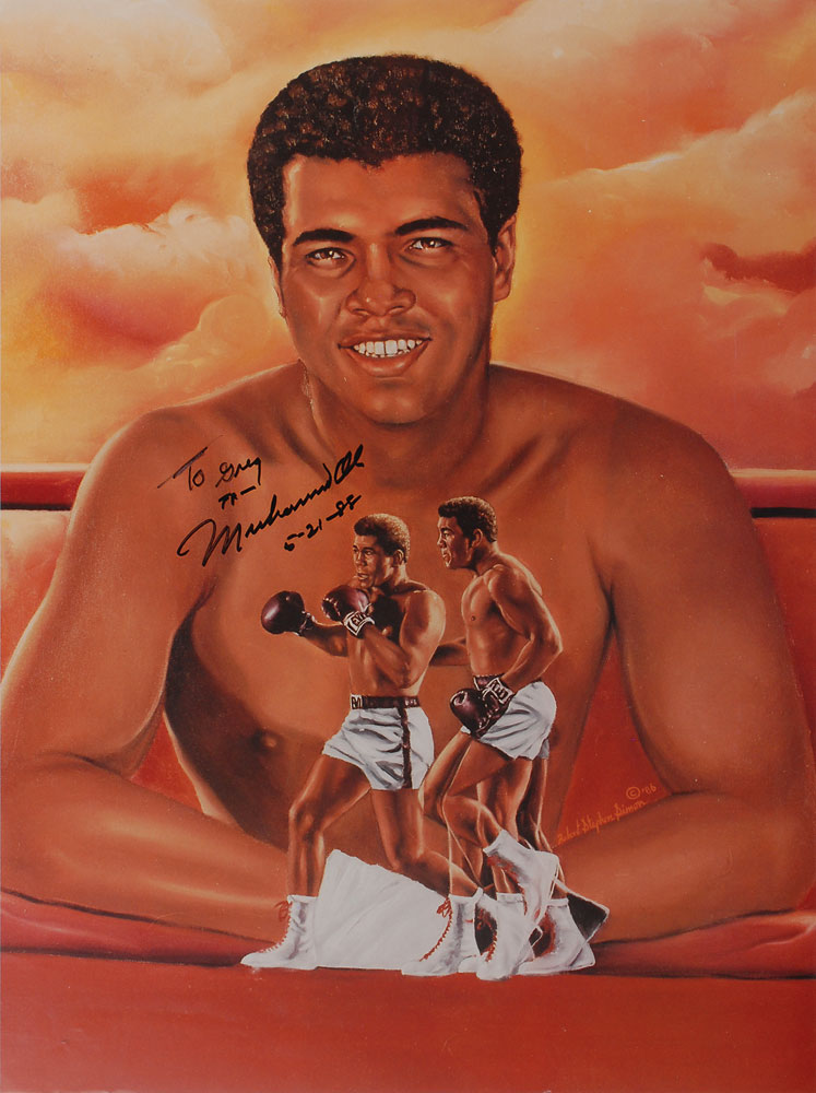 Lot #1002 Muhammad Ali