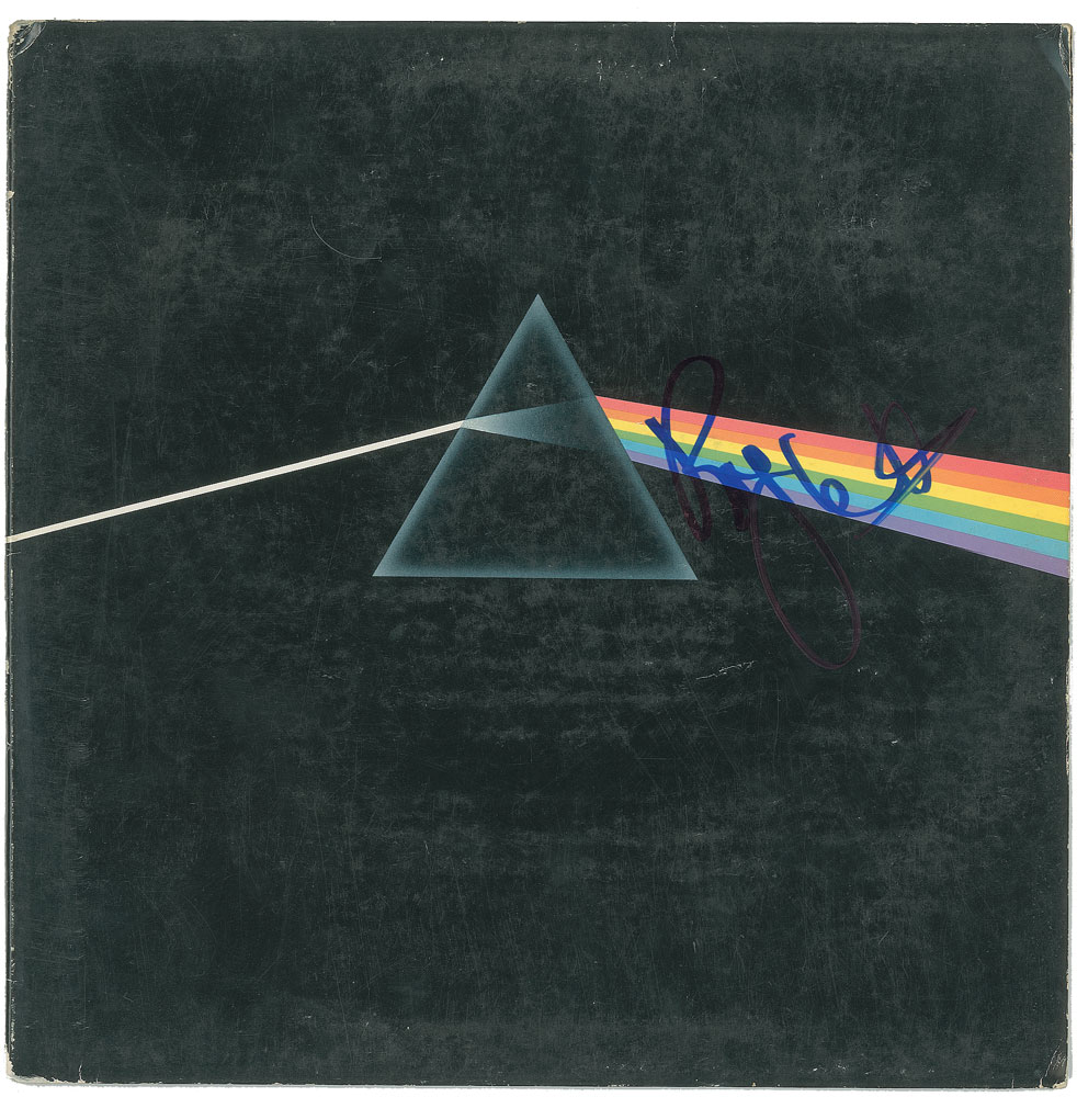 Lot #837 Pink Floyd: Roger Waters