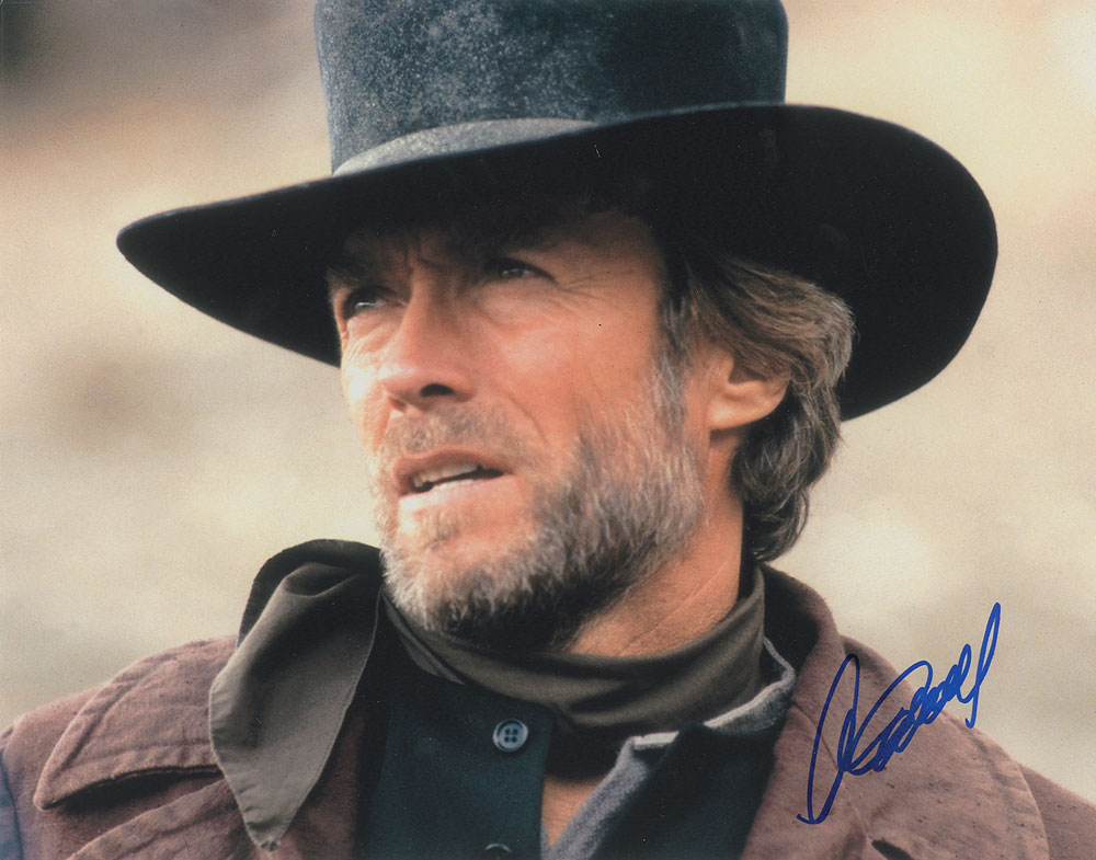 Lot #987 Clint Eastwood