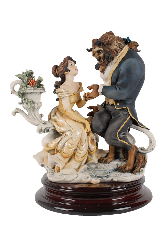 Lot #1183 Beauty and the Beast