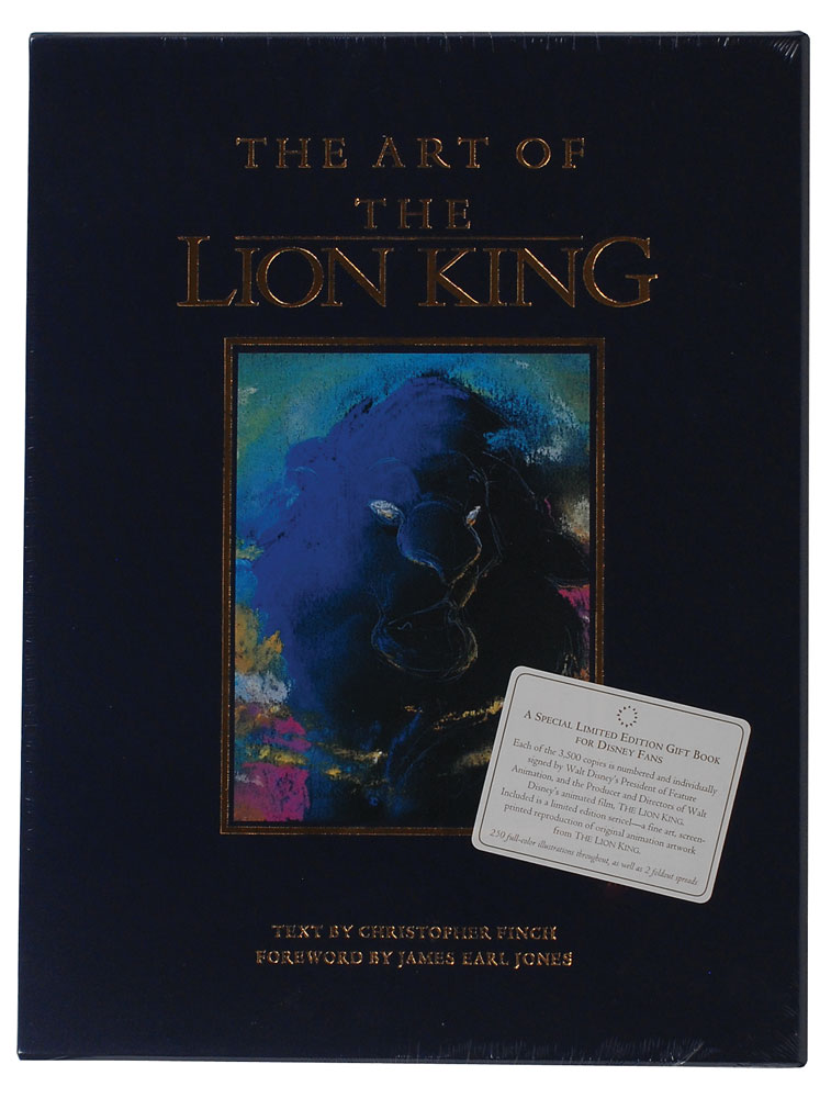 Lot #1162 The Art of The Lion King