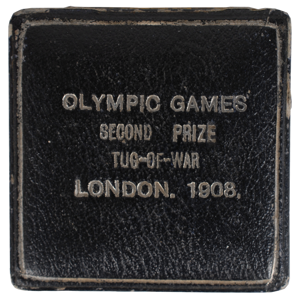 Lot #3008 London 1908 Summer Olympics Silver Winner’s Medal - Image 7