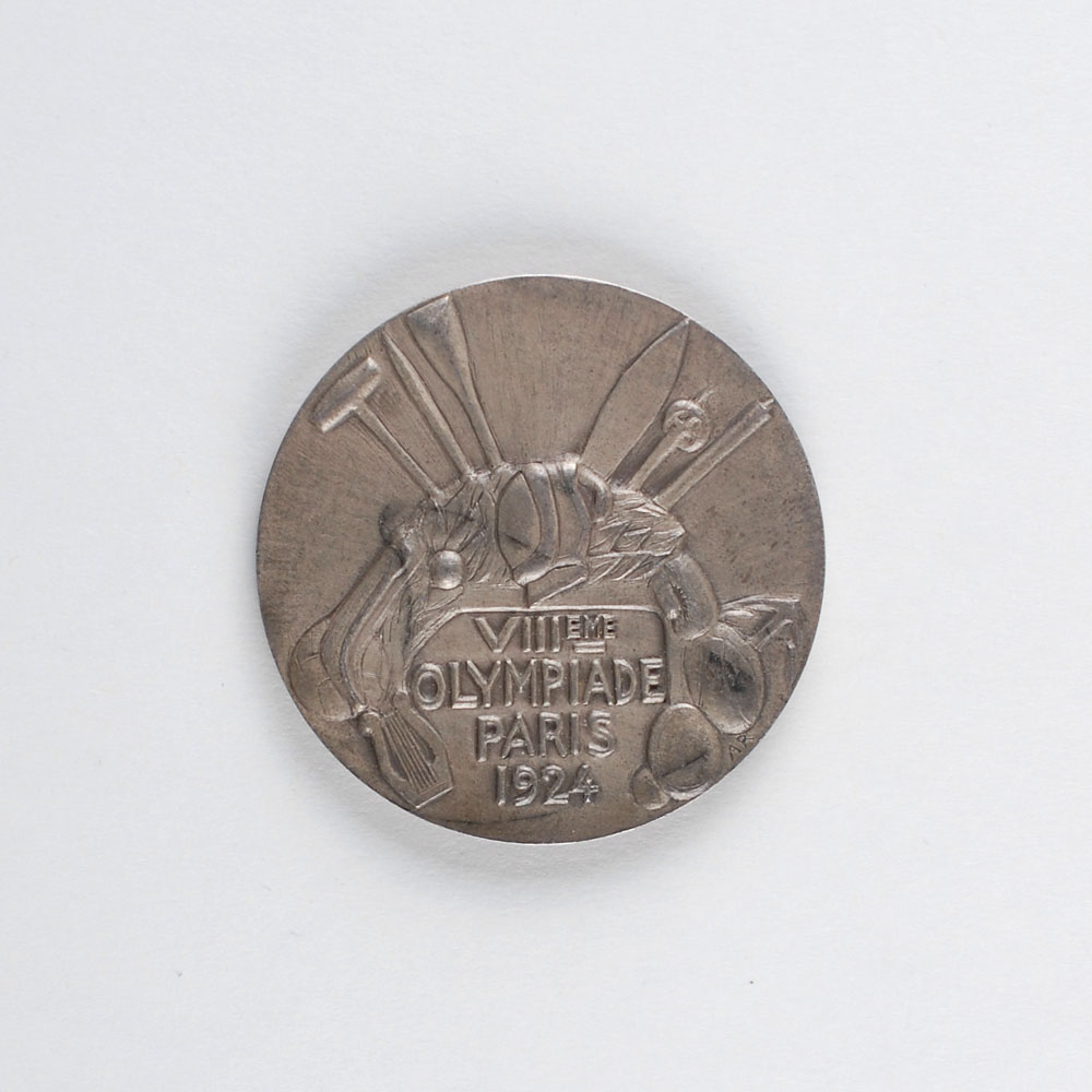 Lot #3016 Paris 1924 Summer Olympics Silver Winner’s Medal