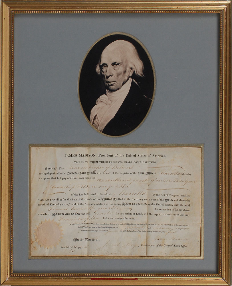 Lot #8 James Madison