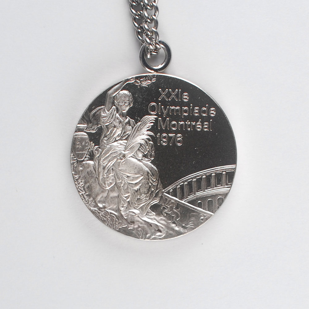 Lot #3065 Montreal 1976 Summer Olympics Silver Winner’s Medal - Image 1