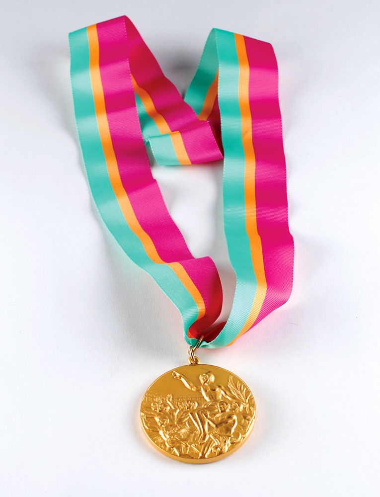 Lot #3078 Los Angeles 1984 Summer Olympics Gold Winner’s Medal - Image 4