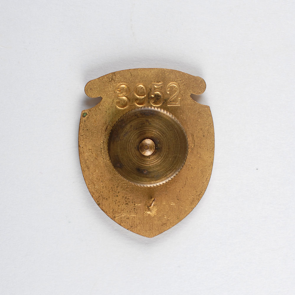 Lot #3019 Paris 1924 Summer Olympics Official’s Badge - Image 2