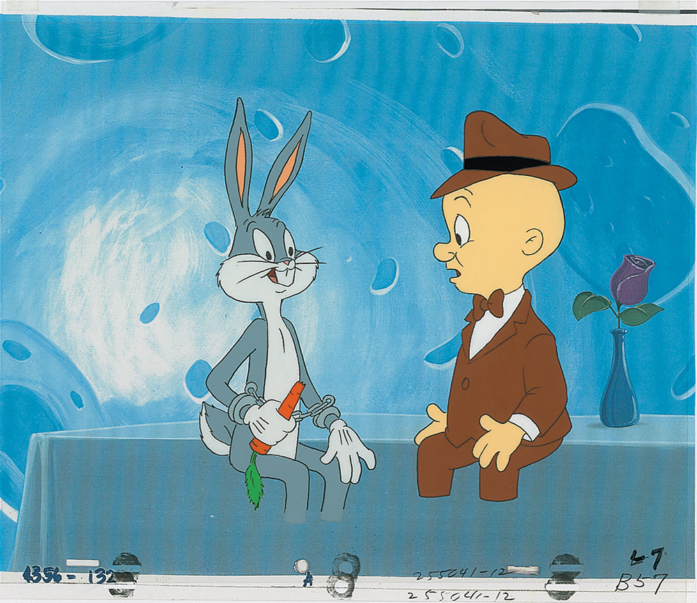 Lot #1204 Bugs Bunny and Elmer Fudd production