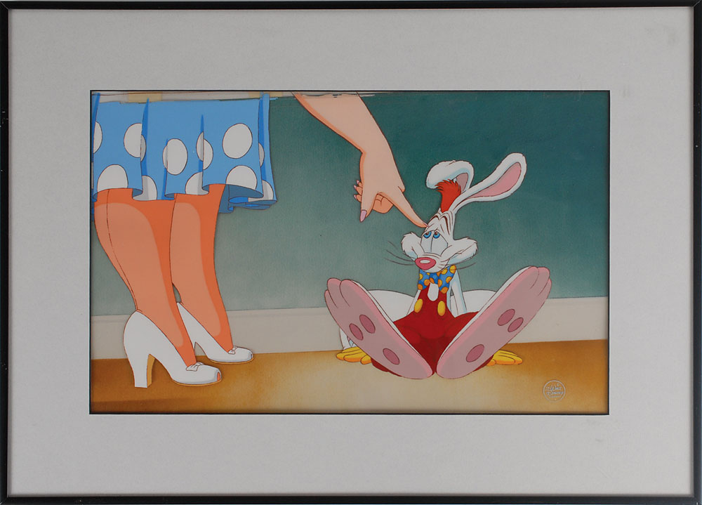 Lot #1150 Roger Rabbit production cel from Who